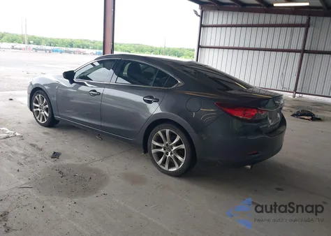 2015 Mazda Mazda6 I Touring из США, поврежденный, VIN JM1GJ1V6XF1165734